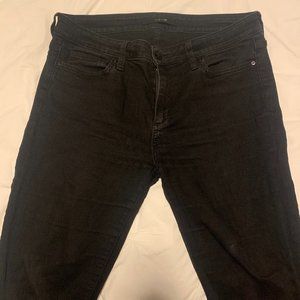 Joe's Jeans - Mid Rise - Skinny Stretchy - Size 31 - Black